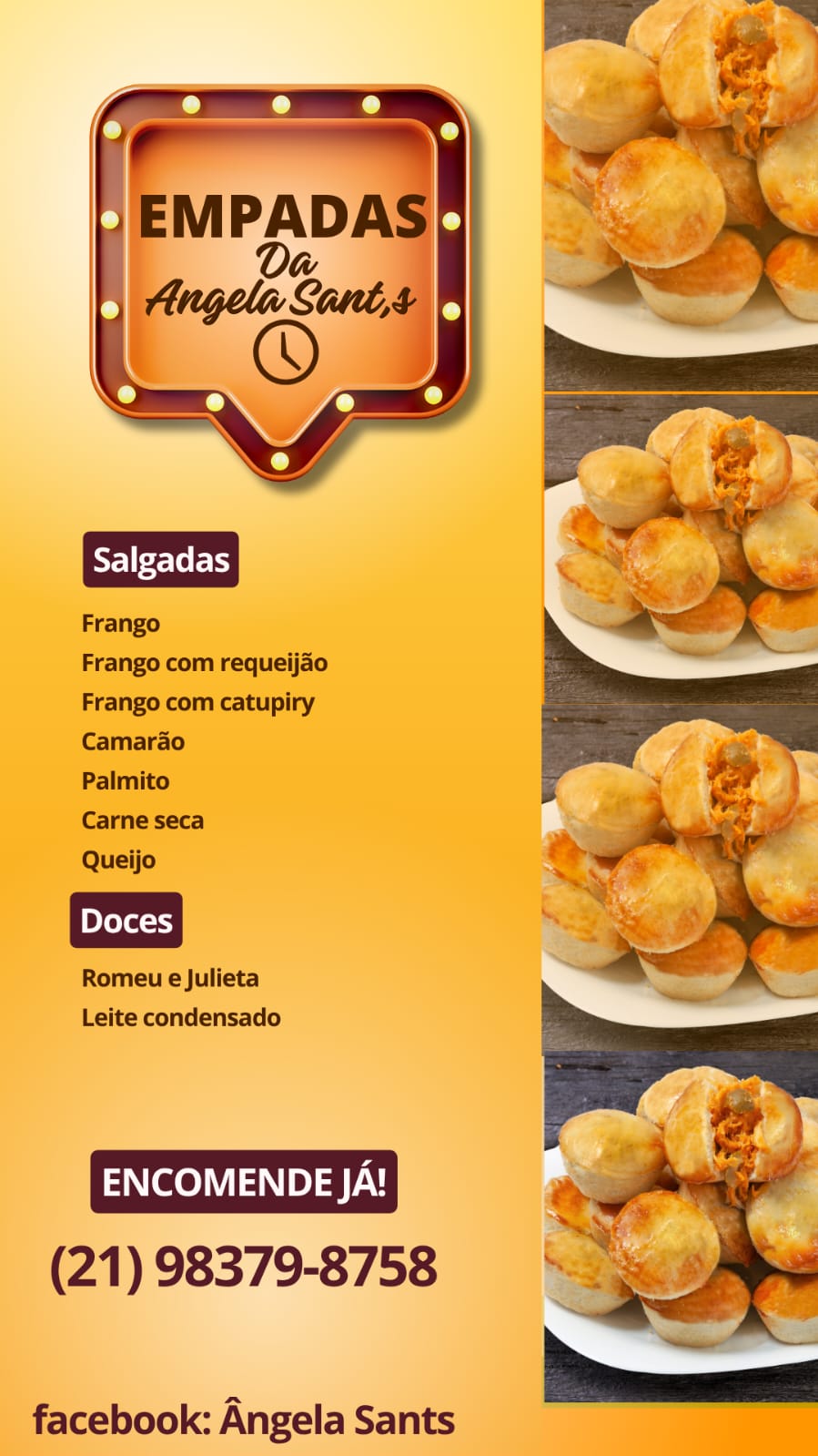 EMPADAS DA ANGELA SANTS