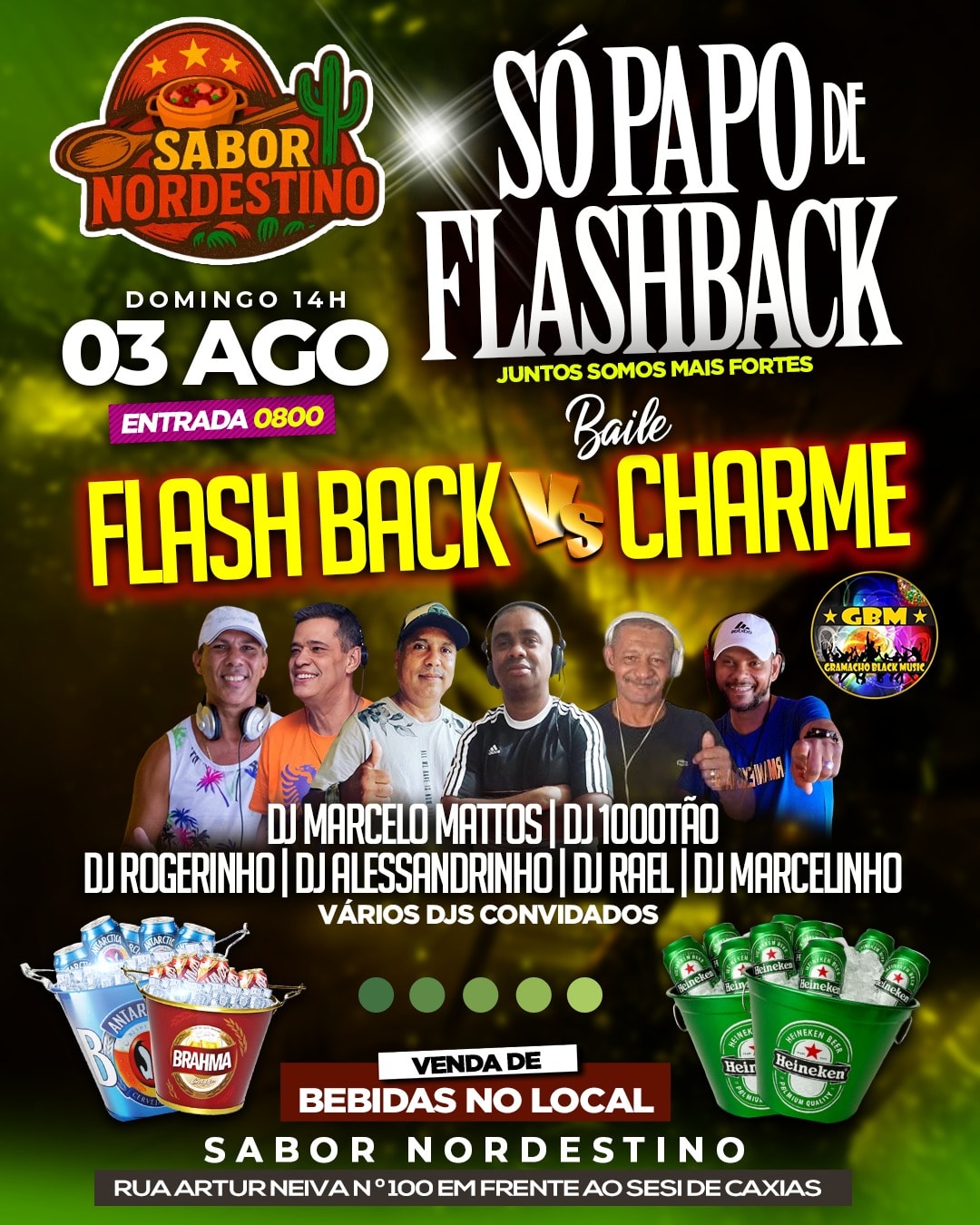 SO PAPO DE FLASH BACK