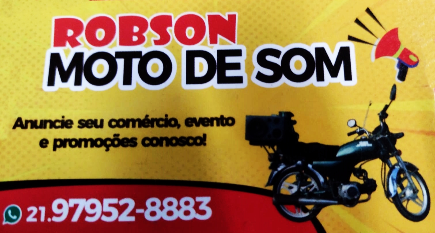 ROBSON MOTO SOM