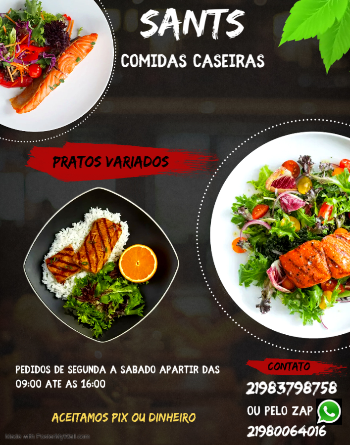 SANTS COMIDAS CASEIRAS