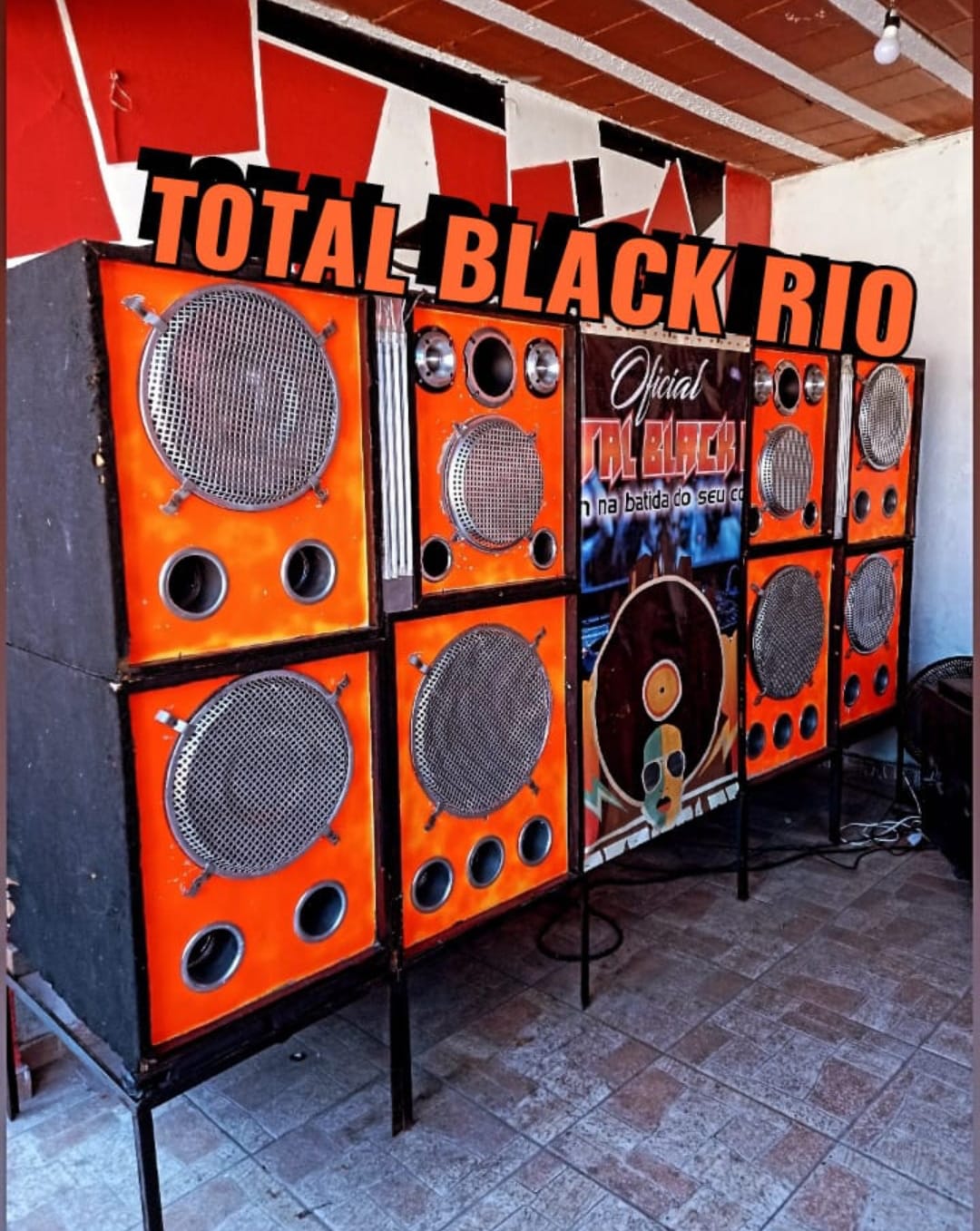 TOTAL BLACK RIO