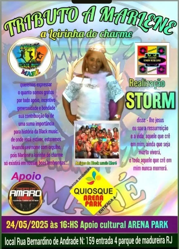 TRIBUTO A LOIRINHA DO CHARME DA MARE